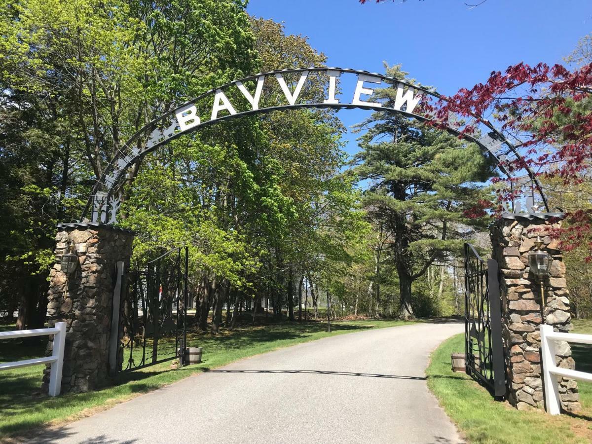 Bayview Hotel Bar Harbor Exterior foto